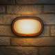 Ovoid Copper LED Bunker Light 3000K Ovoid Copper LED Bunker Light 3000K